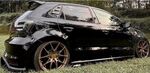 PRISES D'AIR DE VITRES ARRIERES TYPE "LOUVERS"  VW POLO 6R OU 6C 5 PORTES (2009/2017)