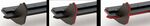 RAJOUT DE DIFFUSEUR ARRIERE EN ABS VW TOUAREG MK3 I R LINE "CNC" (2018/2023)