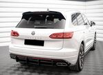 RAJOUT DE DIFFUSEUR ARRIERE EN ABS VW TOUAREG MK3 I R LINE "CNC" (2018/2023)