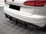 RAJOUT DE DIFFUSEUR ARRIERE EN ABS VW TOUAREG MK3 I R LINE "CNC" (2018/2023)