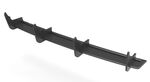 RAJOUT DE DIFFUSEUR ARRIERE EN ABS VW TOUAREG MK3 I R LINE "CNC" (2018/2023)