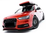 LAME DE PARE CHOC AVANT AUDI A4 B8/8K2 S LINE OU S4 B8/8K2 FACELIFT MX V4 (11-2011/2015)