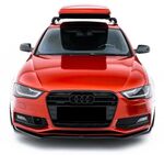 LAME DE PARE CHOC AVANT AUDI A4 B8/8K2 S LINE OU S4 B8/8K2 FACELIFT MX V4 (11-2011/2015)