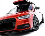 LAME DE PARE CHOC AVANT AUDI A4 B8/8K2 S LINE OU S4 B8/8K2 FACELIFT MX V4 (11-2011/2015)