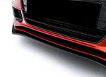 LAME DE PARE CHOC AVANT AUDI A4 B8/8K2 S LINE OU S4 B8/8K2 FACELIFT MX V4 (11-2011/2015)