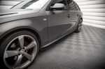 JEU DE BAS DE CAISSE (RAJOUTS EN ABS) AUDI A4 B8 STANDARD/S LINE OU S4 VERSION 2 (07-2007/2015)