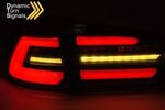 FEUX A LEDS "FULL LEDS" VW GOLF VII SW VARIANT PHASE 1 OU PHASE 2 AVEC FONCTION DTS -DYNAMIC TURN SIGNAL - V3 (2012/2019)