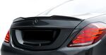 EXTENSION DE BECQUET MERCEDES CLASSE S W222 V2 "3D GLOSS BLACK"  (2013/2020)