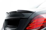 EXTENSION DE BECQUET MERCEDES CLASSE S W222 V2 "3D GLOSS BLACK"  (2013/2020)