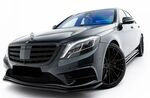 LAME DE PARE CHOC AVANT MERCEDES CLASSE S W222 AMG PHASE 1 MX (2013/06-2017)