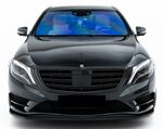 LAME DE PARE CHOC AVANT MERCEDES CLASSE S W222 AMG PHASE 1 MX (2013/06-2017)