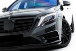 LAME DE PARE CHOC AVANT MERCEDES CLASSE S W222 AMG PHASE 1 MX (2013/06-2017)
