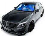 JEU DE BAS DE CAISSE (RAJOUTS EN ABS) MERCEDES CLASSE S W222 AMG LINE (2013/2020)