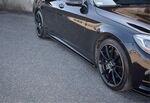 JEU DE BAS DE CAISSE (RAJOUTS EN ABS) MERCEDES CLASSE S W222 AMG LINE (2013/2020)