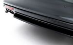 SPLITTER CENTRAL + SPLITTERS LATERAUX DE PARE CHOC ARRIERE MERCEDES CLASSE S W222 AMG PHASE 1 (2013/06-2017)