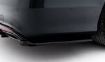 SPLITTER CENTRAL + SPLITTERS LATERAUX DE PARE CHOC ARRIERE MERCEDES CLASSE S W222 AMG PHASE 1 (2013/06-2017)