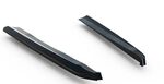 SPLITTER CENTRAL + SPLITTERS LATERAUX DE PARE CHOC ARRIERE MERCEDES CLASSE S W222 AMG PHASE 1 (2013/06-2017)