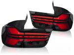 FEUX A LEDS "FULL LEDS" BMW X5 E70 LCI LOOK X5 G05 LCI FULL LEDS AVEC FONCTION DTS -DYNAMIC TURN SIGNAL - (2010/2013)