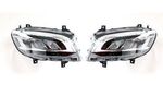 PHARES A LEDS FULL LEDS MERCEDES SPRINTER W907 STANDARD PHASE 1 (2019/2023)