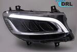 PHARES A LEDS FULL LEDS MERCEDES SPRINTER W907 STANDARD PHASE 1 (2019/2023)