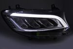 PHARES A LEDS FULL LEDS MERCEDES SPRINTER W907 STANDARD PHASE 1 (2019/2023)