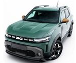 LAME DE PARE CHOC AVANT DACIA DUSTER III PHASE 1 (2024+)