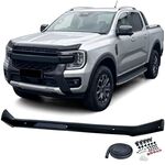 DEFLECTEUR DE CAPOT FORD RANGER T9 PHASE 1 version 2 (2023+)