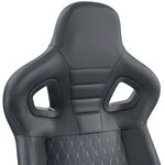SIEGE BAQUET SIMILI CUIR GT CP