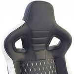 SIEGE BAQUET SIMILI CUIR GT CP
