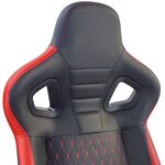 SIEGE BAQUET SIMILI CUIR GT CP
