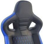 SIEGE BAQUET SIMILI CUIR GT CP
