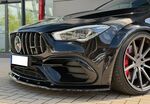 LAME DE PARE CHOC AVANT MERCEDES CLA W118/X118 35/35SAMG / CLA 45/45SAMG ING LINE (2019/2025)