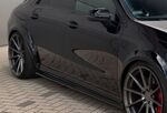 JEU DE BAS DE CAISSE (RAJOUTS EN ABS) MERCEDES CLA W118/X118 35OU 45AMG (2019/2025)