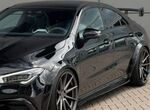 JEU DE BAS DE CAISSE (RAJOUTS EN ABS) MERCEDES CLA W118/X118 35OU 45AMG (2019/2025)