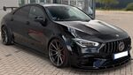 JEU DE BAS DE CAISSE (RAJOUTS EN ABS) MERCEDES CLA W118/X118 35OU 45AMG (2019/2025)
