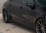 JEU DE BAS DE CAISSE (RAJOUTS EN ABS) MERCEDES CLA W118/X118 35AMG OU 45AMG "CUPWINGS" (2019/2025)