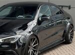 JEU DE BAS DE CAISSE (RAJOUTS EN ABS) MERCEDES CLA W118/X118 35AMG OU 45AMG "CUPWINGS" (2019/2025)