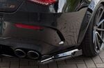 SPLITTERS INFERIEURS DE PARE CHOC ARRIERE MERCEDES CLA W118/X118 35AMG OU 45AMG ING LINE "CUPWINGS" (2019/2025)