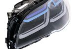 PHARES A LEDS "FULL LEDS" XENON BMW SERIE 5 F10/F11 PHASE 2 LOOK SERIE 5 G30  (07-2013/2016)