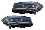 PHARES A LEDS "FULL LEDS" XENON BMW SERIE 5 F10/F11 PHASE 2 LOOK SERIE 5 G30  (07-2013/2016)
