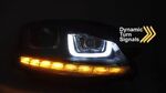PHARES A LEDS  "REAL DRL" VW GOLF VII PHASE 1  (avec vrais feux de jour et clignotants DTS -Dynamic turn system-) REDLINE OU SILVER LINE (2012/02-2017)