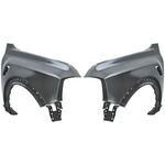 JEU D'AILES AVANT EN METAL FORD RAPTOR T9 (2023+)
