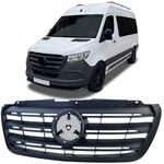 CALANDRE SPORTLOOK MERCEDES SPRINTER TYPE W907 / W910 PHASE 1 (2018/2024)