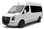 CALANDRE VW CRAFTER MK1 TYPE 2E / 2F (2006/2011)