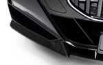LAME DE PARE CHOC AVANT EN CARBONE BMW SERIE 7 G70 PACK M PHASE 1 (2022/2026)