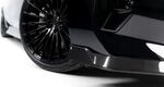 LAME DE PARE CHOC AVANT EN CARBONE BMW SERIE 7 G70 PACK M PHASE 1 (2022/2026)