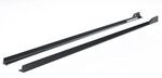 JEU DE BAS DE CAISSE EN CARBONE (RAJOUTS) BMW SERIE 7 G70 PACK M (2022/2026)