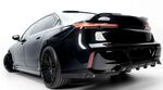 LAME DE PARE CHOC ARRIERE EN CARBONE BMW SERIE 7 G70 PACK M PHASE 1 "DTM LOOK" (2022/2026)
