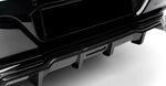 LAME DE PARE CHOC ARRIERE EN CARBONE BMW SERIE 7 G70 PACK M PHASE 1 "DTM LOOK" (2022/2026)