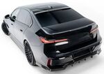 LAME DE PARE CHOC ARRIERE EN CARBONE BMW SERIE 7 G70 PACK M PHASE 1 "DTM LOOK" (2022/2026)